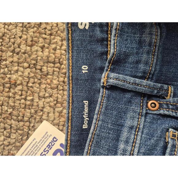 Old Navy Boyfriend Jeans Size 10/30 - Set of 3 - Picture 3 of 4